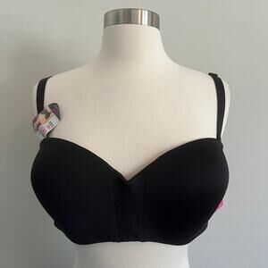 Maidenform Wireless Comfort Strapless Bra Black 38D 
NWT